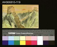 藏品(中國風景風俗繪畫明信片)的圖片
